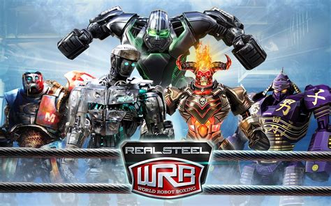 real steel world robot boxing 2013 android|real steel free play.